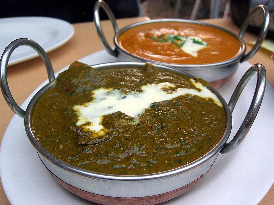 Chicken Saag
