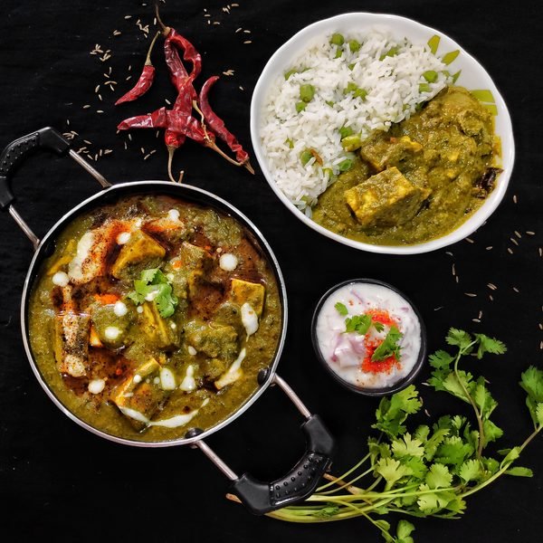 Vegetarian curry