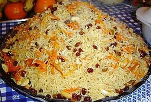 Biryani and Rice