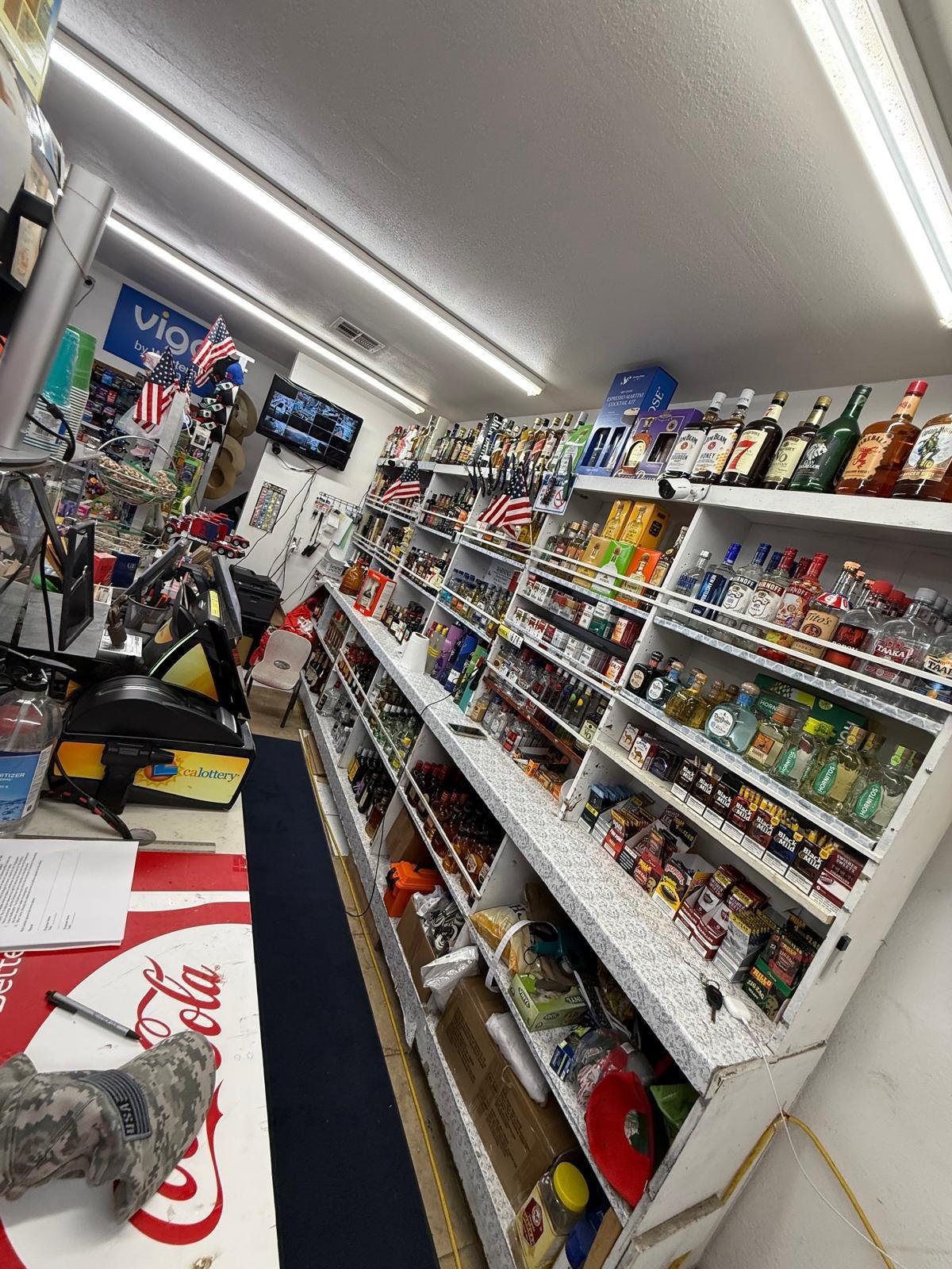 Grocery aisle