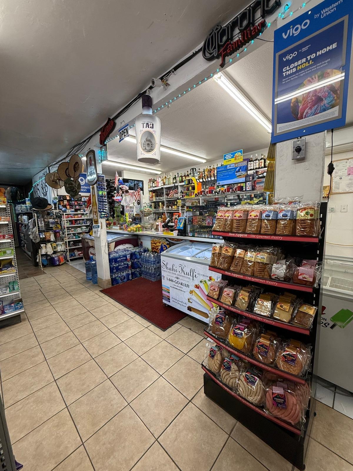 Inside AARMANN Food & Liquors