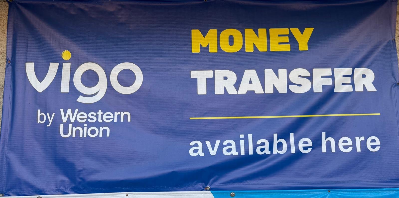 Money transfer - Vigo / Western Union