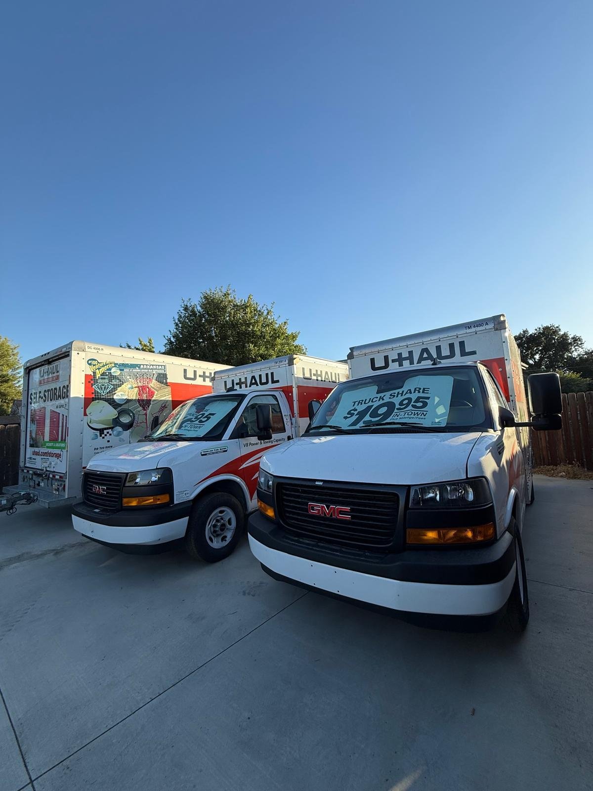 U-Haul truck rental