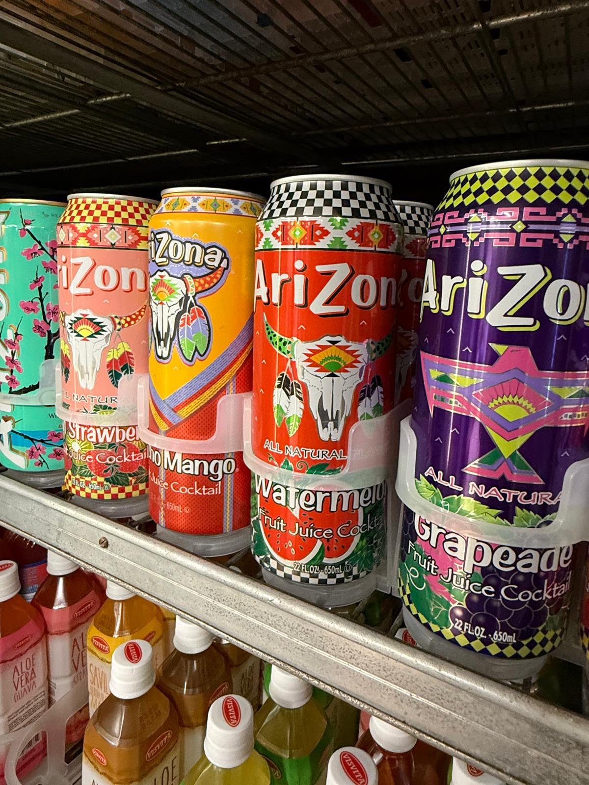 Cold drinks