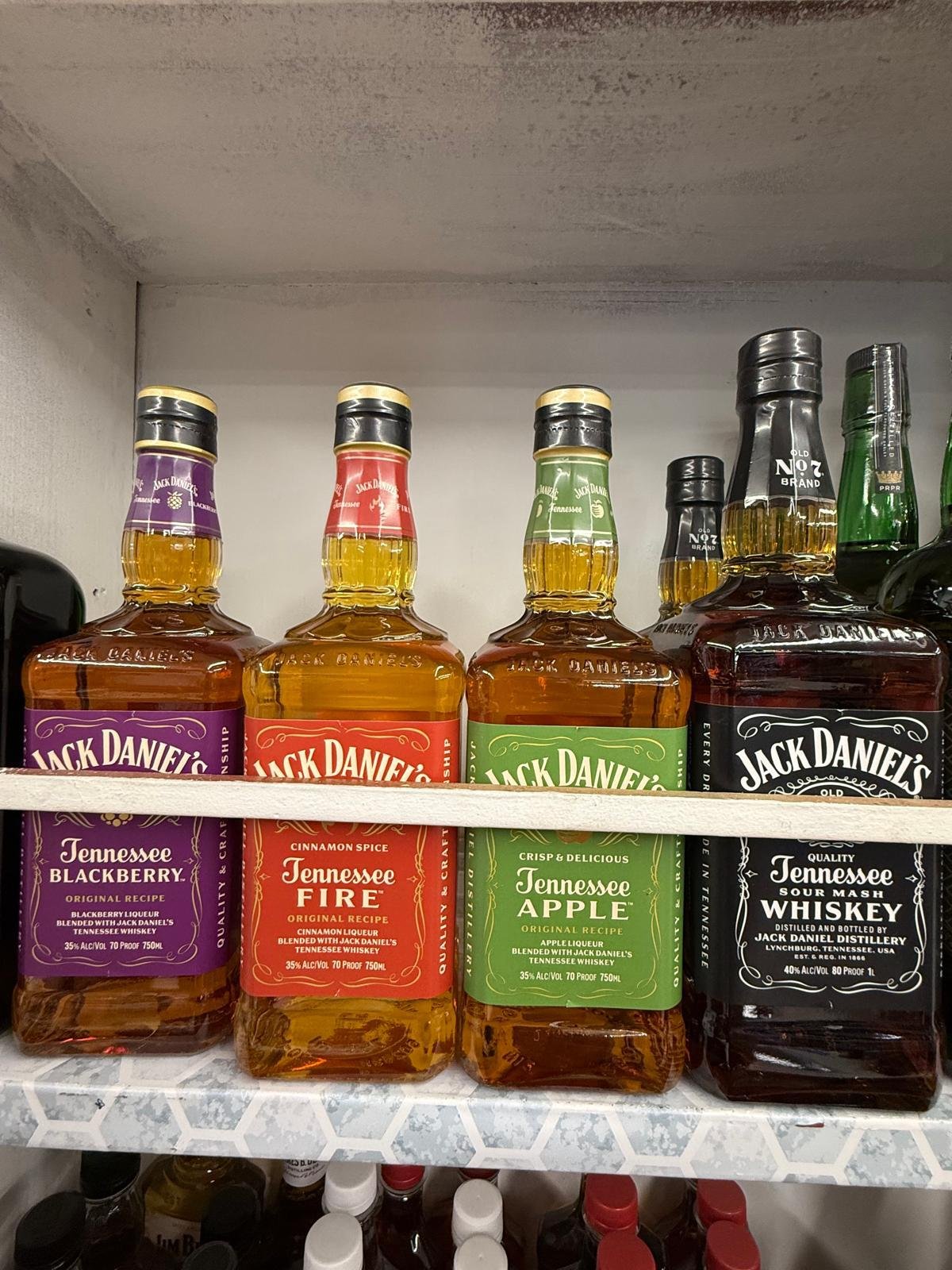 Jack Daniel's selection