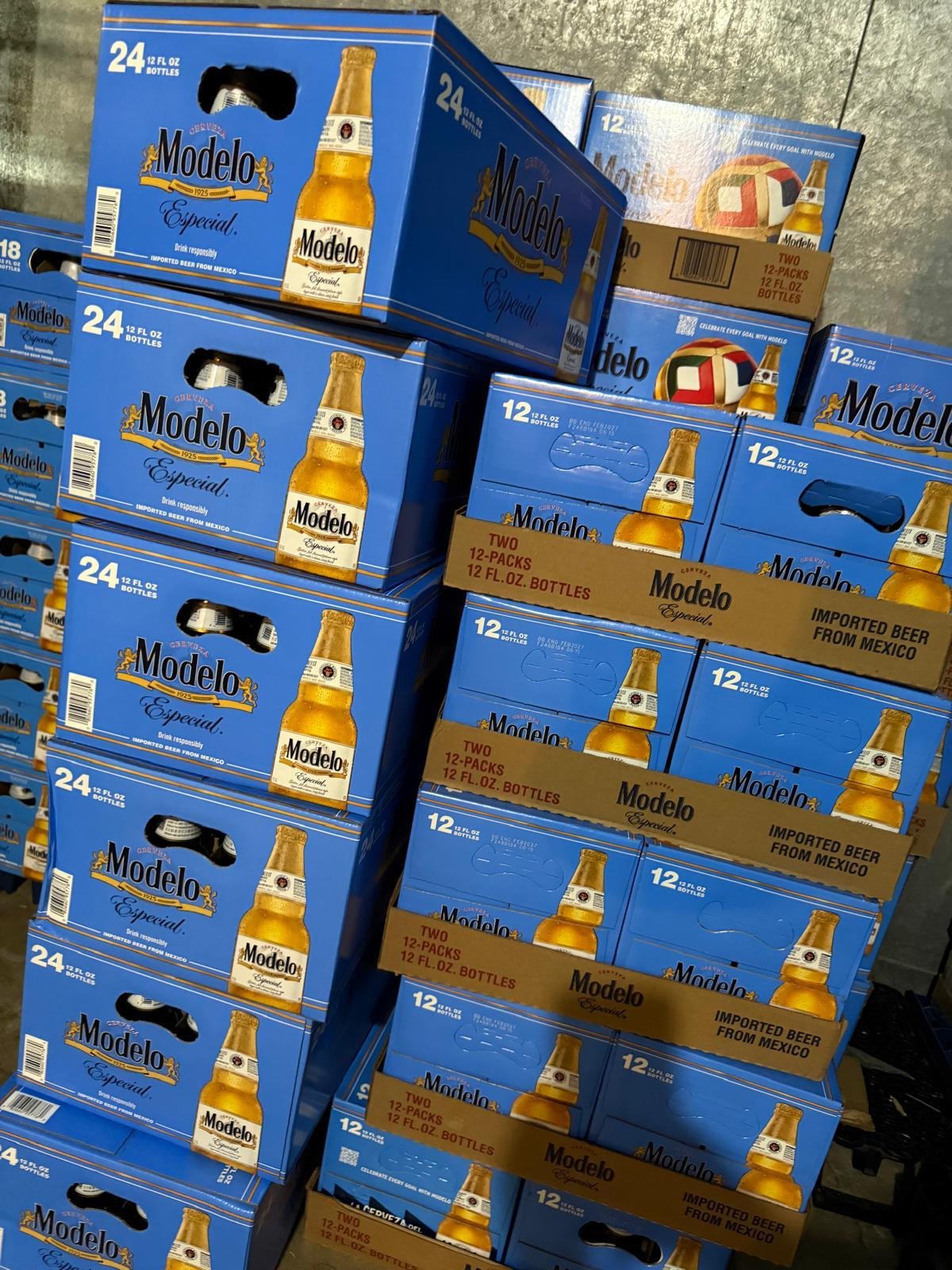 Imported beer