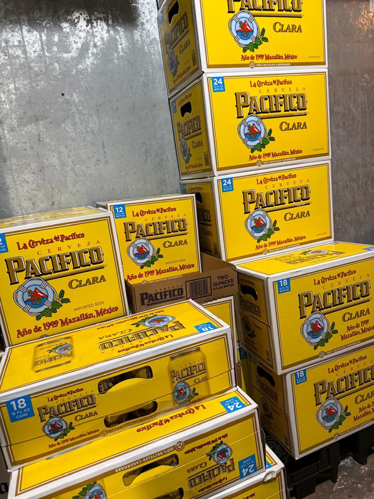 Beer by the case