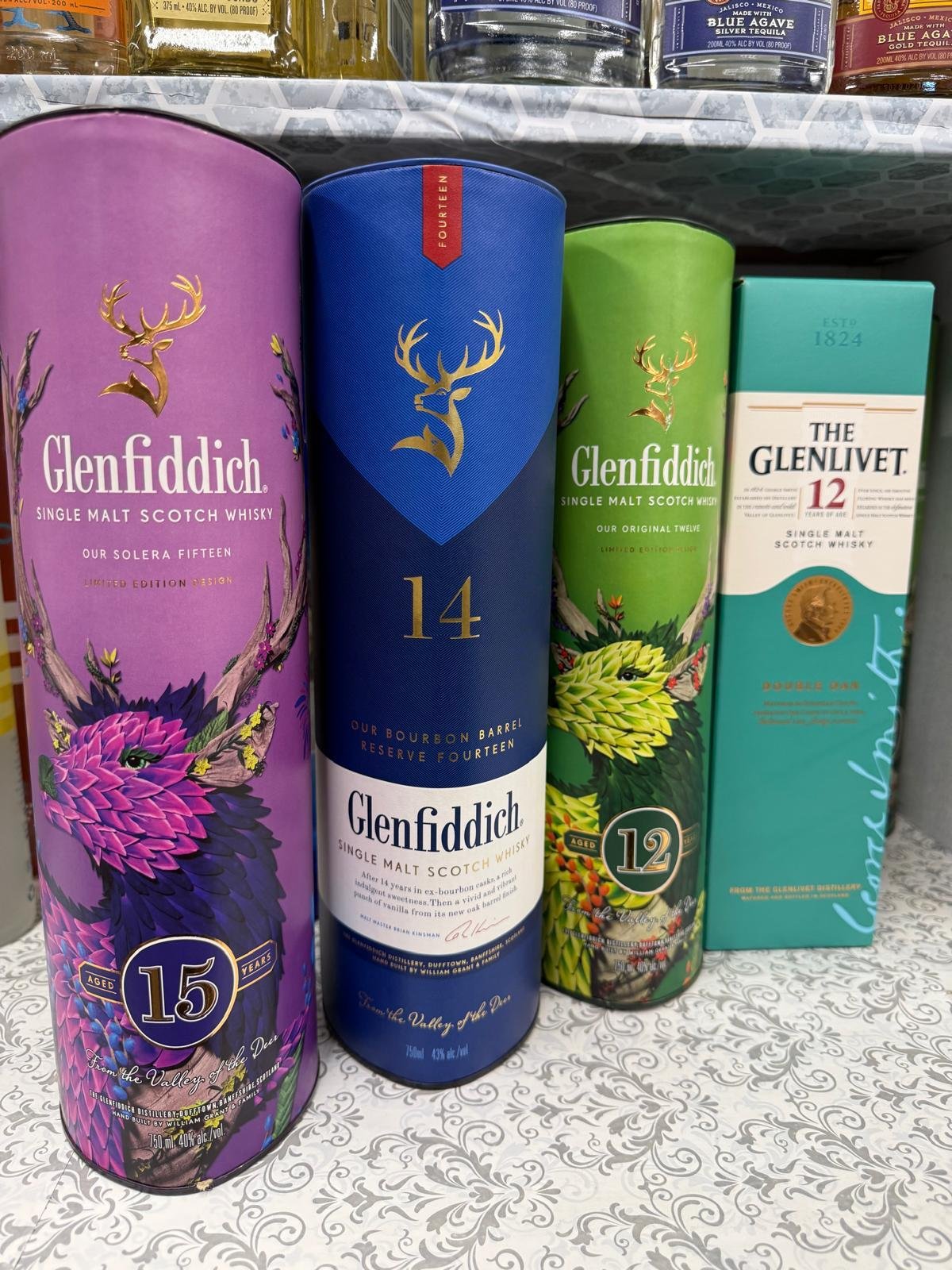Single malt scotch