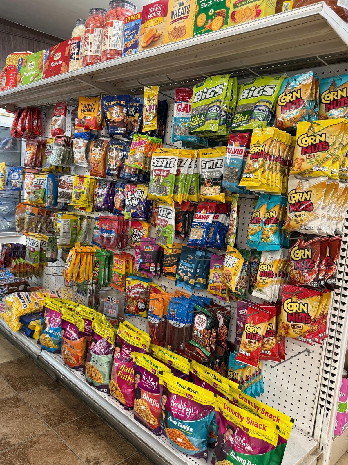 Snacks & munchies